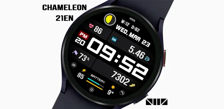 SMZ Chameleon 21En — Android app banner