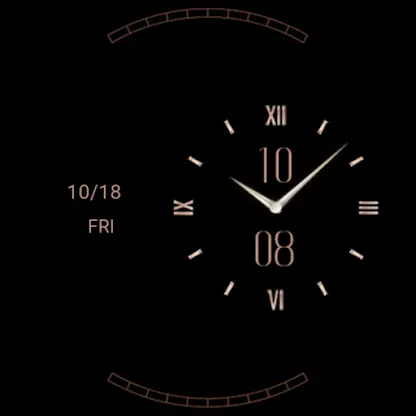 Champagne Quartz ZKin Watch screenshot 7