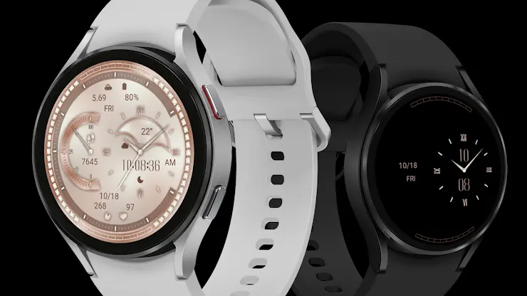 Champagne Quartz ZKin Watch screenshot 1