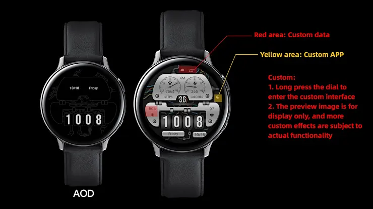 Circuit Table For Wear OS screenshot 1