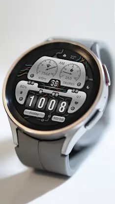 Circuit Table For Wear OS screenshot 5