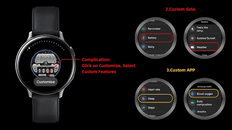 Circuit Table For Wear OS screenshot 2