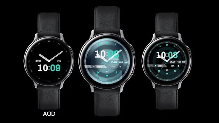 Circular Spruce ZKin Watch screenshot 1