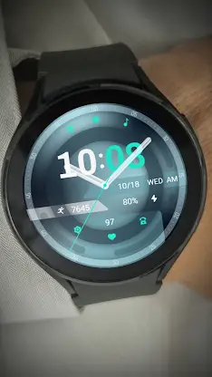 Circular Spruce ZKin Watch screenshot 5