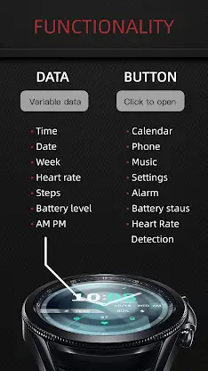 Circular Spruce ZKin Watch screenshot 3