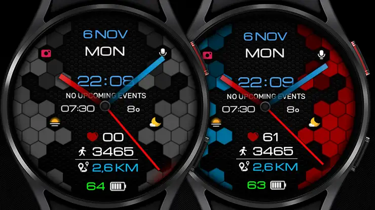 Classic Mod M3 Watch Face screenshot 4