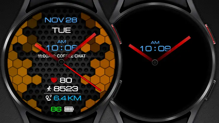 Classic Mod M3 Watch Face screenshot 6