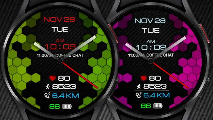 Classic Mod M3 Watch Face screenshot 7