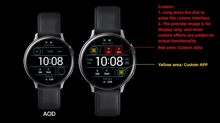 Clear Functionality For WearOS screenshot 1