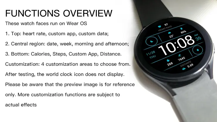Clear Functionality For WearOS screenshot 3