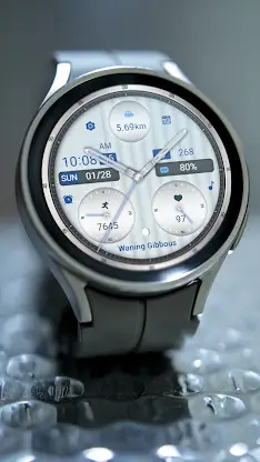 ZKin Watch Clear Quartz screenshot 5