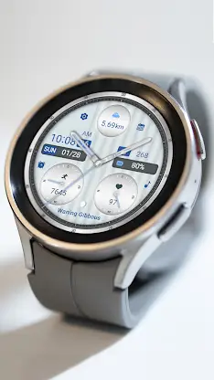ZKin Watch Clear Quartz screenshot 4