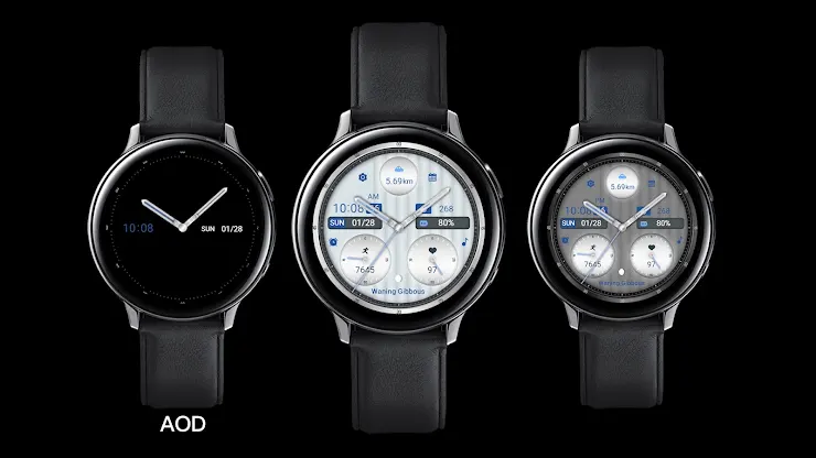 ZKin Watch Clear Quartz screenshot 1