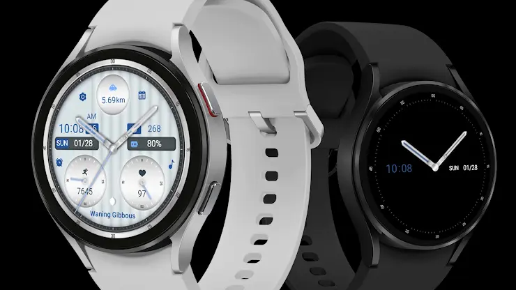 ZKin Watch Clear Quartz screenshot 2