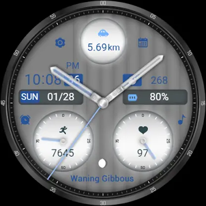 ZKin Watch Clear Quartz screenshot 7