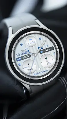 ZKin Watch Clear Quartz screenshot 3