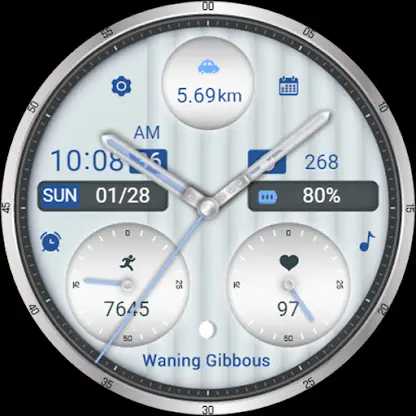 ZKin Watch Clear Quartz screenshot 6