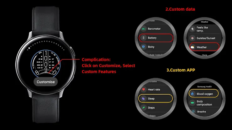 ZKin WatchFace Animation Clock screenshot 2