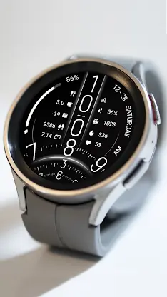 ZKin WatchFace Animation Clock screenshot 6