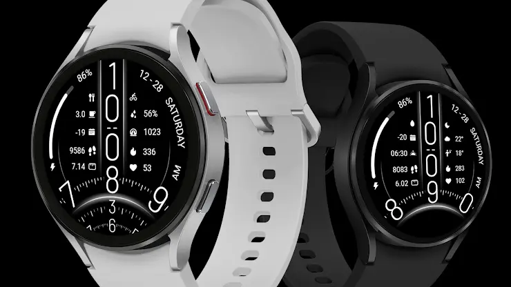 ZKin WatchFace Animation Clock screenshot 3