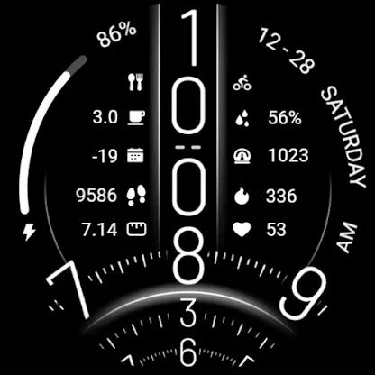ZKin WatchFace Animation Clock screenshot 7