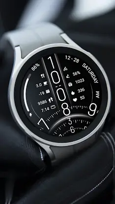 ZKin WatchFace Animation Clock screenshot 4