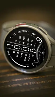 ZKin WatchFace Animation Clock screenshot 5