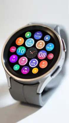 Cloud Component For Wear OS screenshot 2