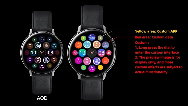 Cloud Component For Wear OS screenshot 4