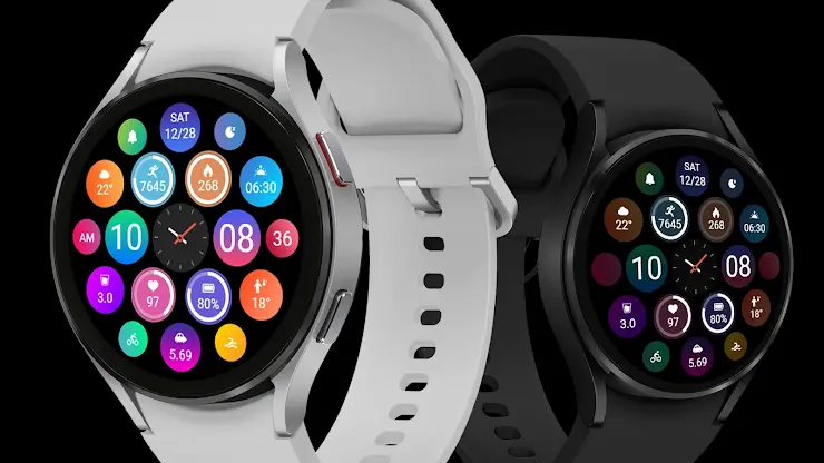 Cloud Component For Wear OS screenshot 3