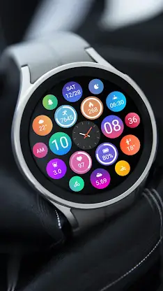 Cloud Component For Wear OS screenshot 1