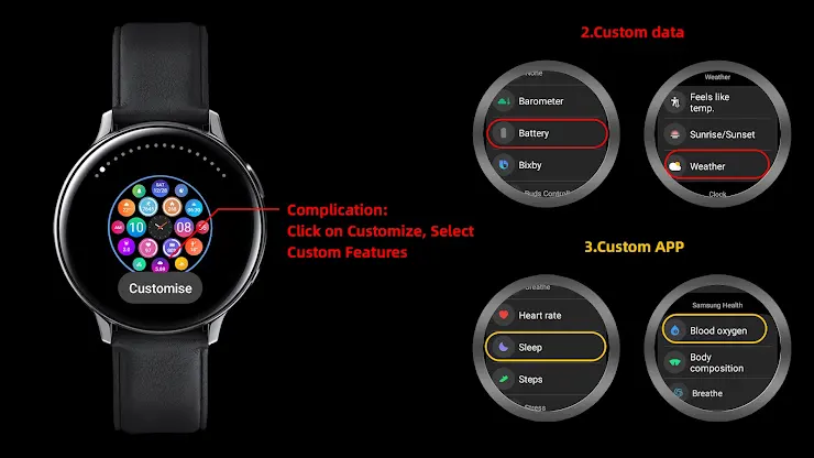 Cloud Component For Wear OS screenshot 5