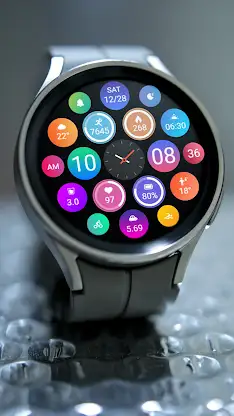 Cloud Component For Wear OS screenshot 7