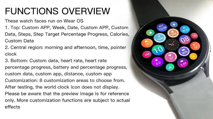 Cloud Component For Wear OS screenshot 6