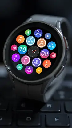 Cloud Component For Wear OS screenshot 8