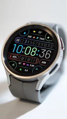 ZKin Watch Color Line Data screenshot 3