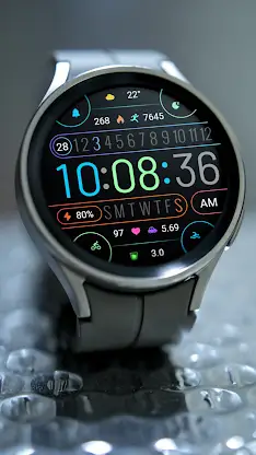 ZKin Watch Color Line Data screenshot 4