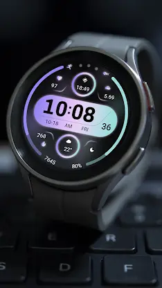 Colorful Components For WearOS screenshot 6