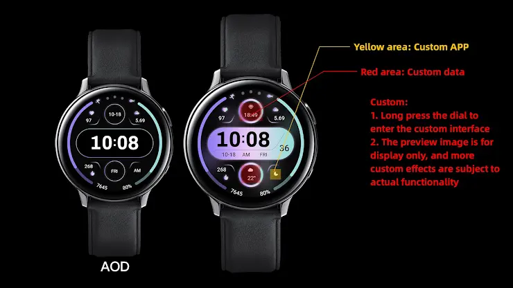 Colorful Components For WearOS screenshot 2