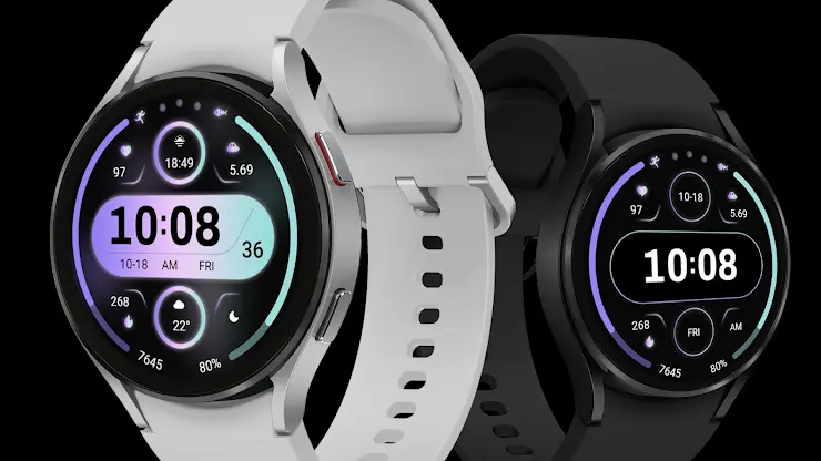 Colorful Components For WearOS screenshot 1