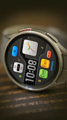 AZKin Watch ColorfulIsland screenshot 3