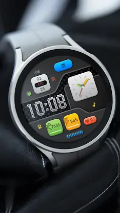 AZKin Watch ColorfulIsland screenshot 2
