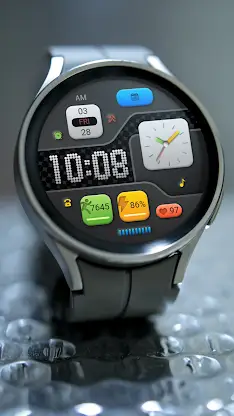 AZKin Watch ColorfulIsland screenshot 5