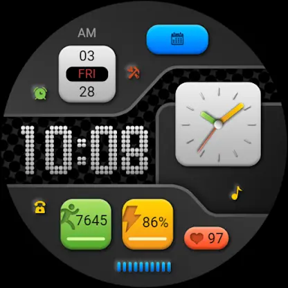 AZKin Watch ColorfulIsland screenshot 7