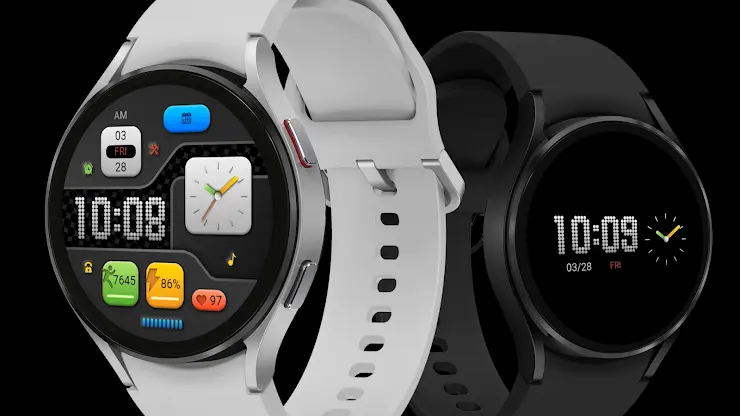 AZKin Watch ColorfulIsland screenshot 1