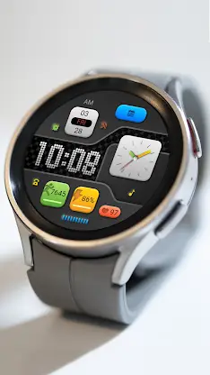 AZKin Watch ColorfulIsland screenshot 4