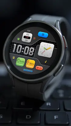 AZKin Watch ColorfulIsland screenshot 6