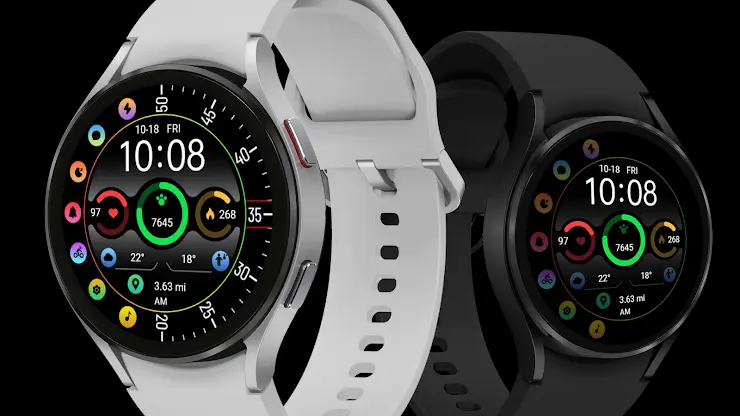 Colorful Small Round ZKinWatch screenshot 2