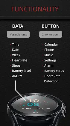 Colorful Spruce ZKin Watch screenshot 3