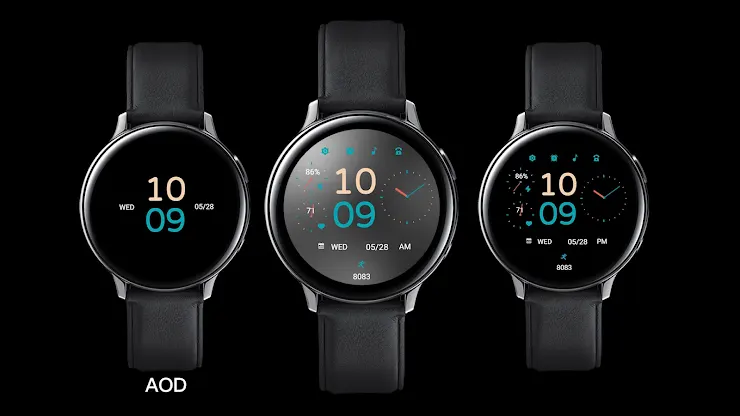 Colorful Spruce ZKin Watch screenshot 2